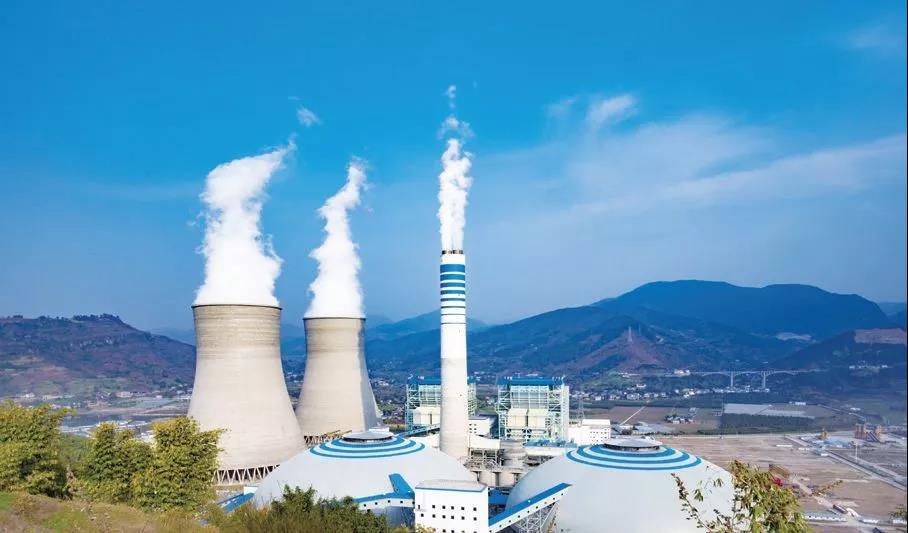 图为重庆神东电力万州电厂#1机组脱硫除尘超低排放改造项目.jpg