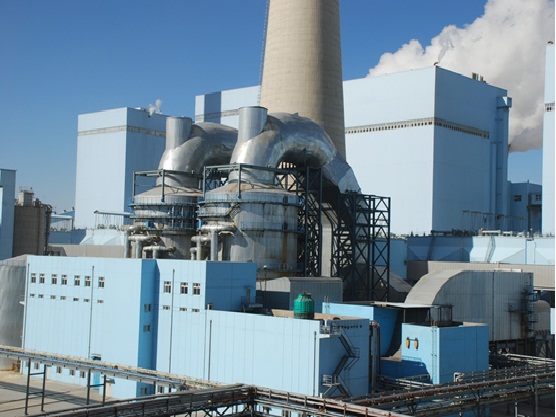 内蒙古托克托电厂一至四期机组外加自备机组烟气脱硫装置建造项目